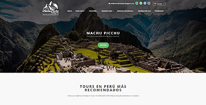 Machu Picchu Booking Perú